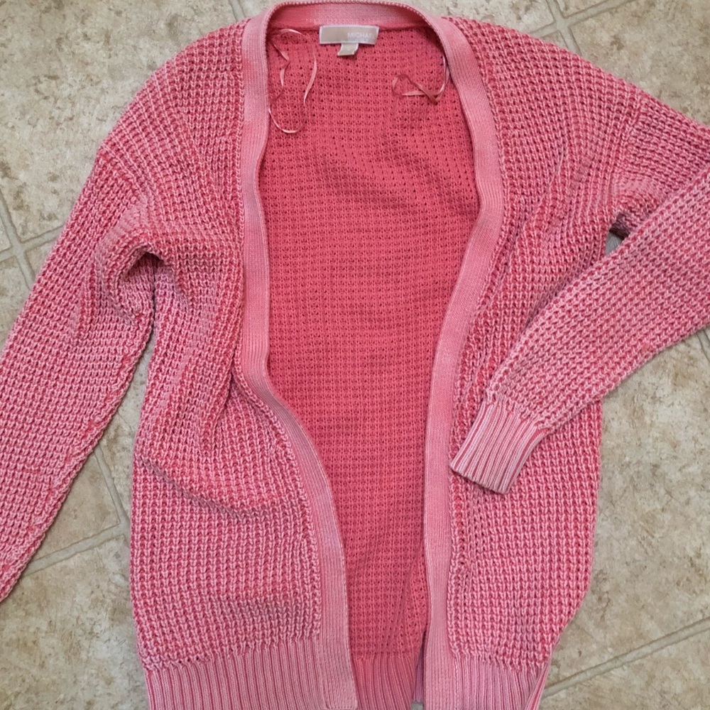 Michael Kors Pink Knit Sweater